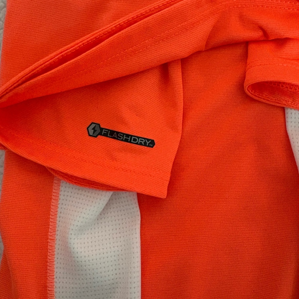 The North Face Neon Yellow and Bright Orange Active Tops - Picture 4 of 7